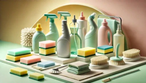 Productos caseros para limpieza