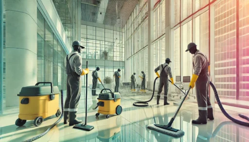 Limpieza profesional post-construcción